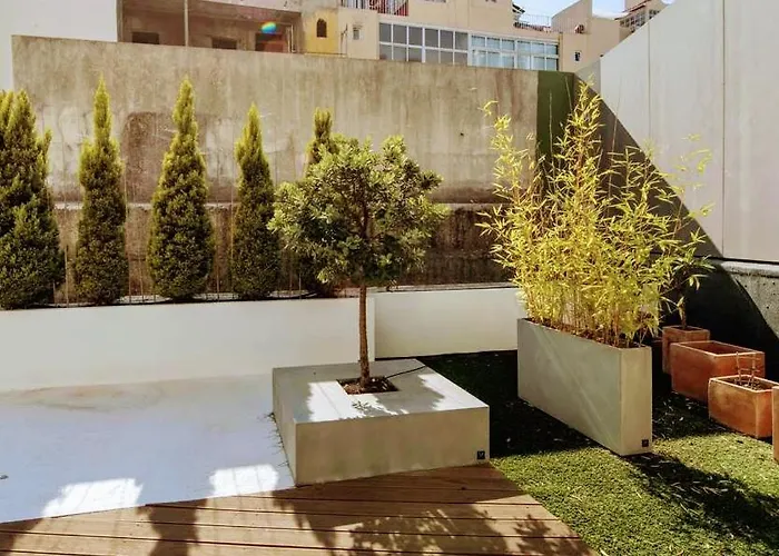 Marques De Pombal Terrace By Village Lisboa