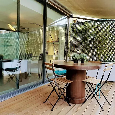 Marques De Pombal Terrace By Village Lisboa