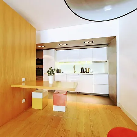 아파트 Marques De Pombal Terrace By Village