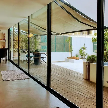 Marques De Pombal Terrace By Village * 리스본
