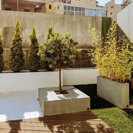 Marques De Pombal Terrace By Village Lisboa