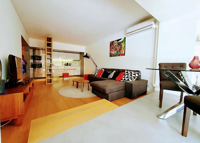 Apartament Marques De Pombal Terrace By Village Lizbona