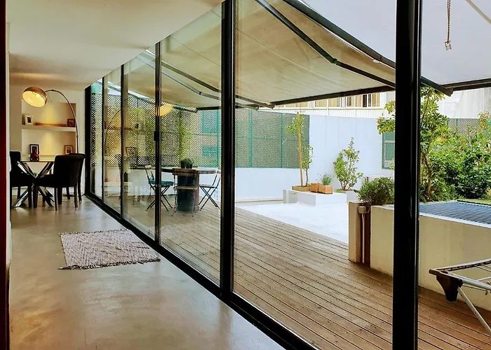 Marques De Pombal Terrace By Village * Lizbona