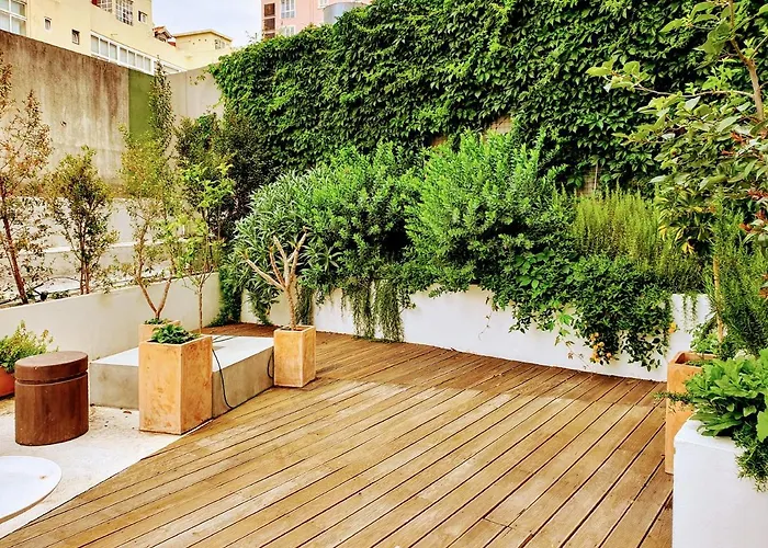 Apartament Marques De Pombal Terrace By Village *