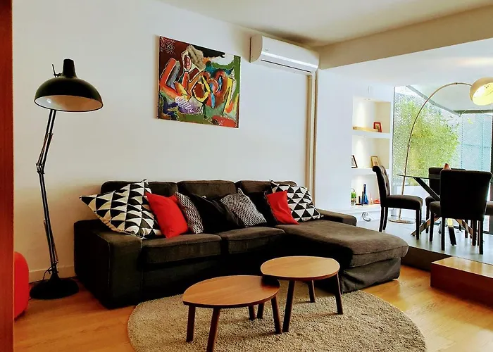 Marques De Pombal Terrace By Village Apartament Lizbona